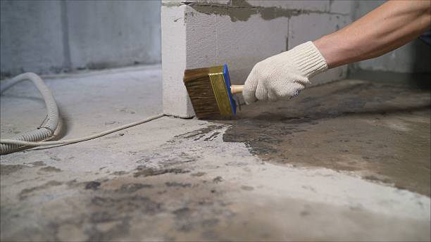 SJ Waterproofing Pros Waterproofing coverage map for Clairfield, TN and surrounding area